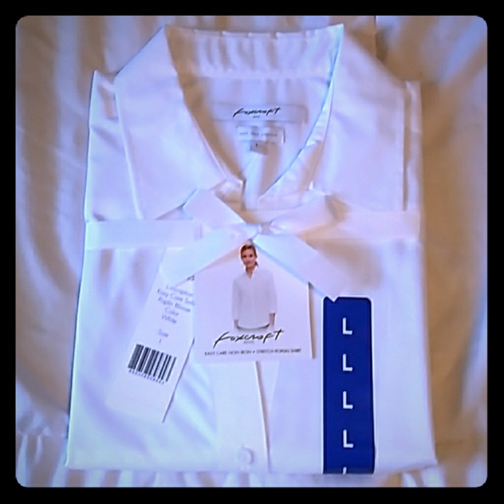 White button down shirt